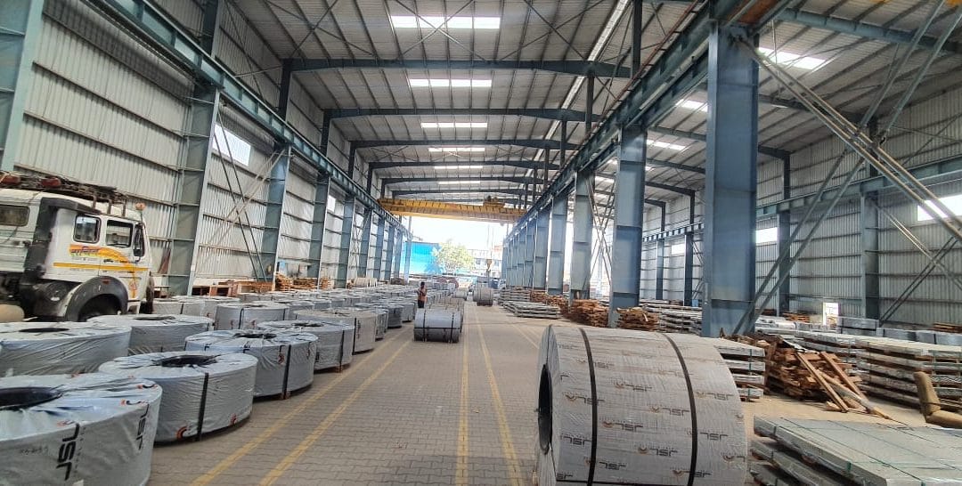 Warehousing and Steel Handling