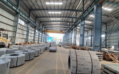 Warehousing and Steel Handling